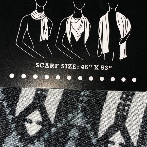 Blanket scarf - Picture 3 of 4